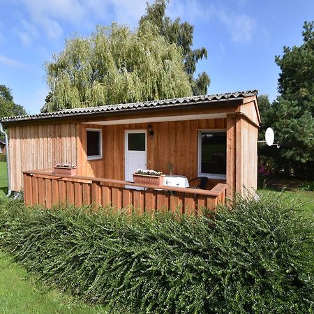Boutique Bungalow In Insel Poel With Terrace Bagian luar foto