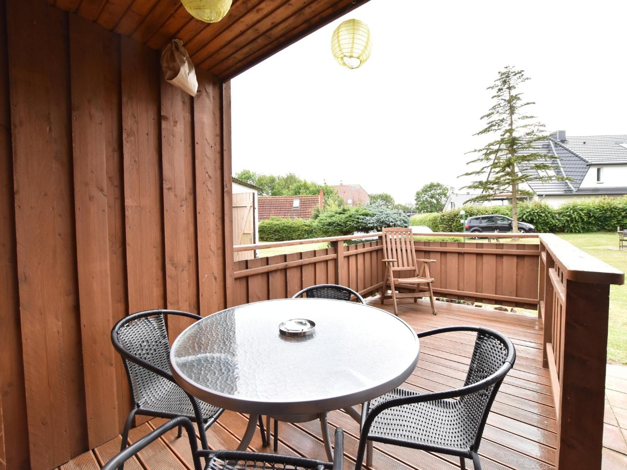Boutique Bungalow In Insel Poel With Terrace Bagian luar foto
