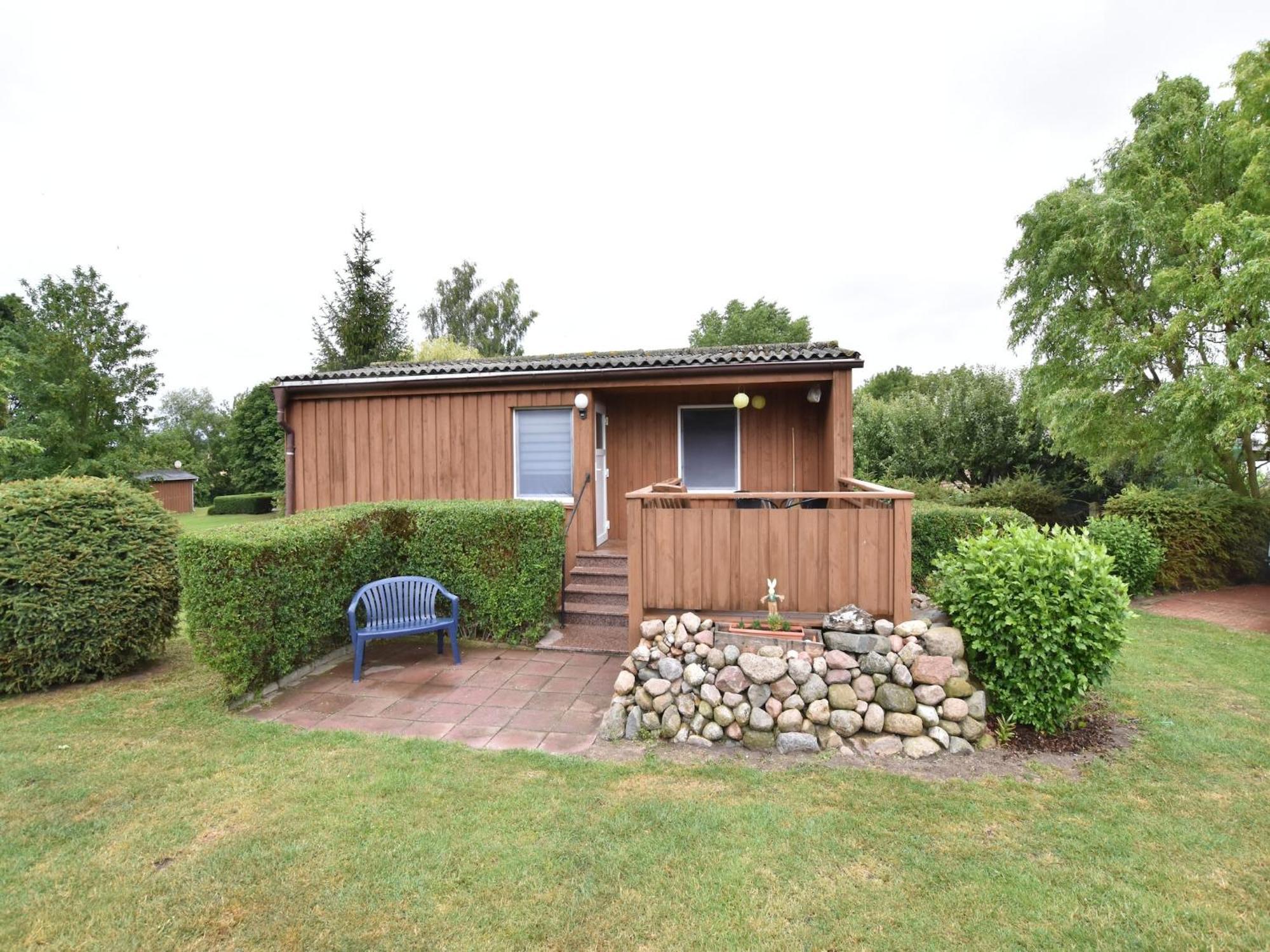 Boutique Bungalow In Insel Poel With Terrace Bagian luar foto