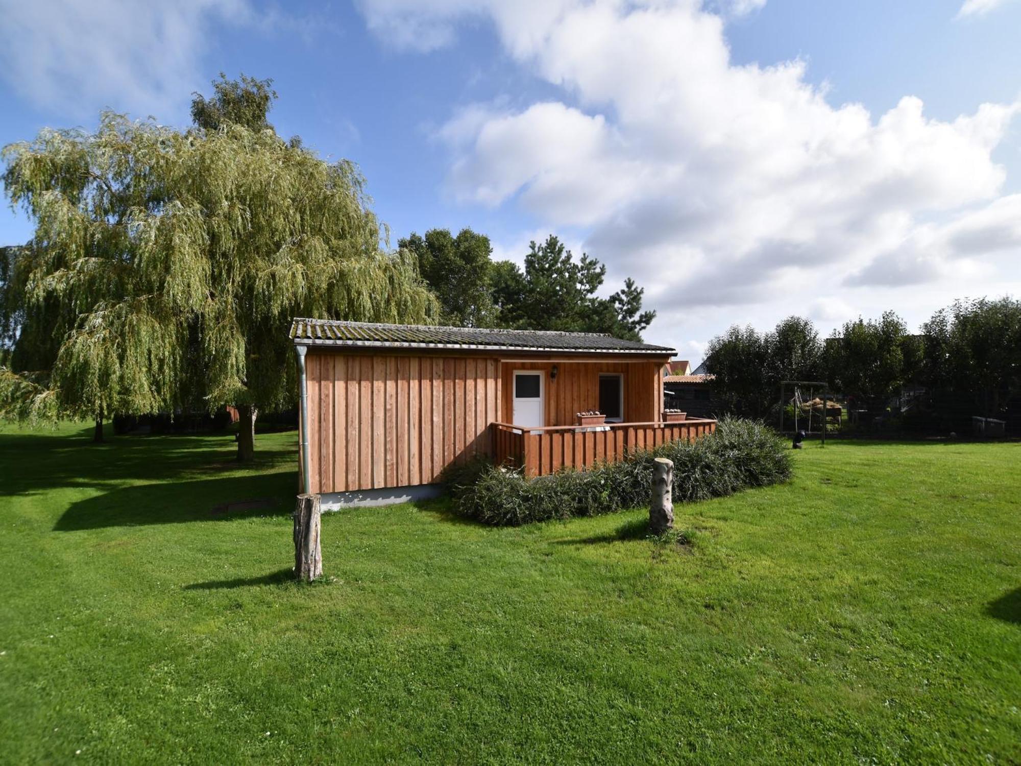 Boutique Bungalow In Insel Poel With Terrace Bagian luar foto