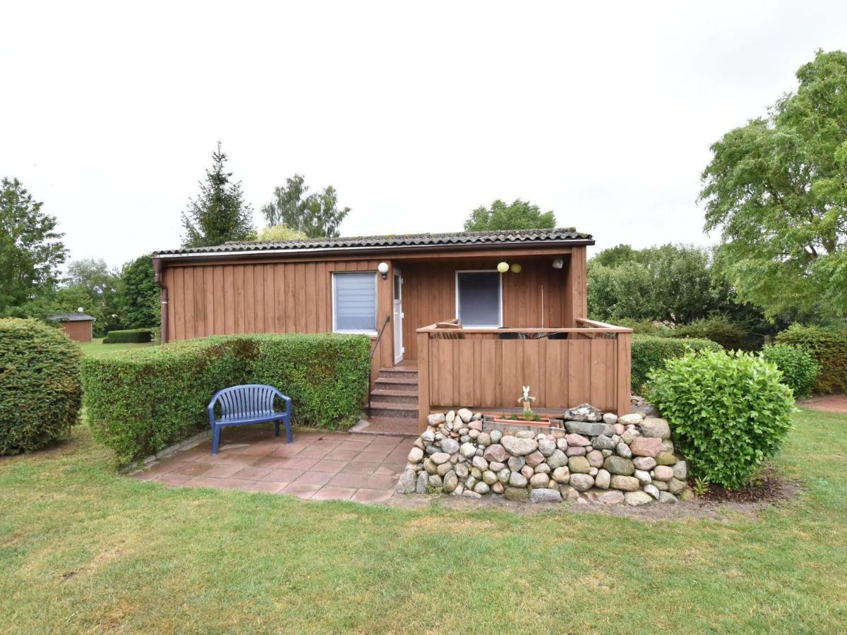 Boutique Bungalow In Insel Poel With Terrace Bagian luar foto